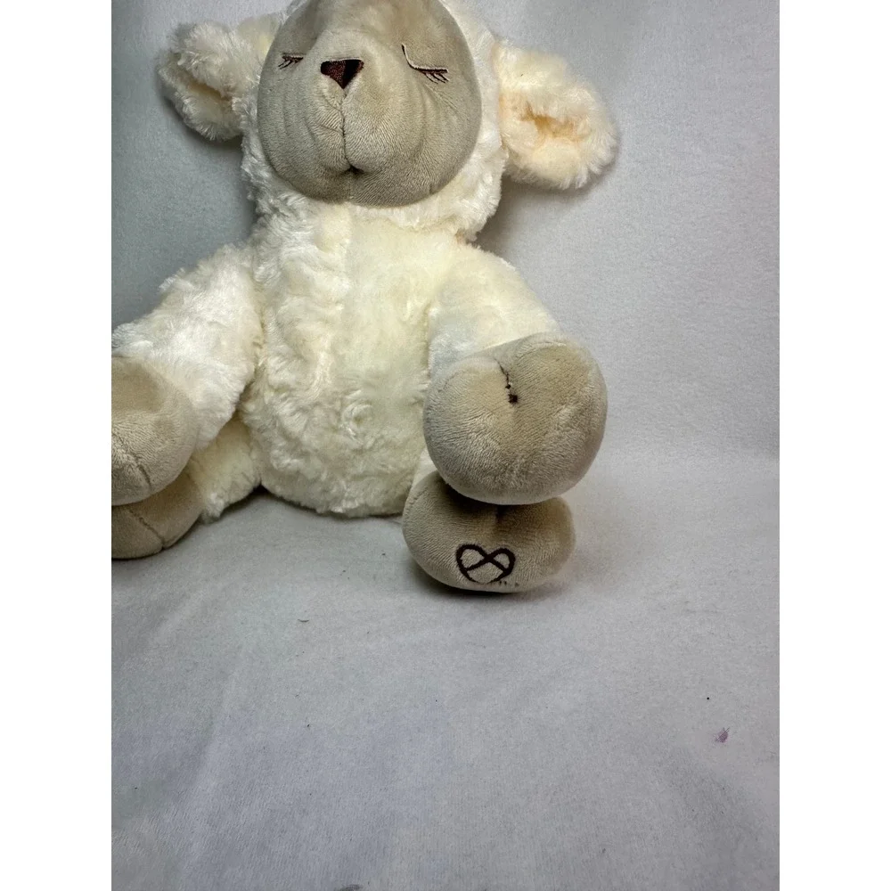 Summer Infant Slumber Buddies Lamb Plush Sound‎ Machine Soother Cream 20010682